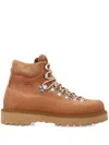 Diemme Tan Roccia Vet Gomma Boots In Brown