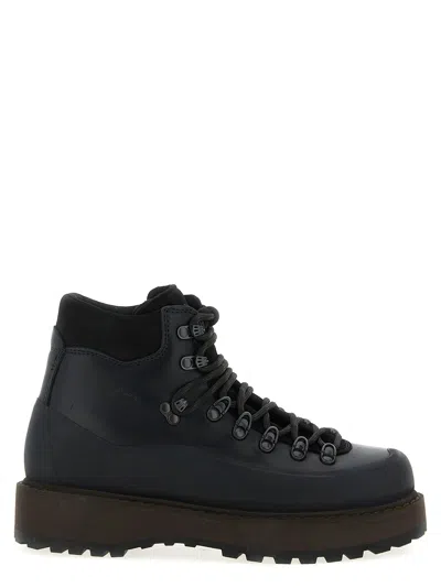 DIEMME DIEMME 'ROCCIA VET DUE GOMMA' ANKLE BOOTS