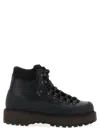 Diemme 'roccia Vet Due Gomma' Ankle Boots In Black