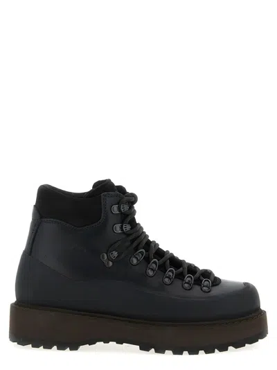 Diemme 'roccia Vet Due Gomma' Ankle Boots In Black
