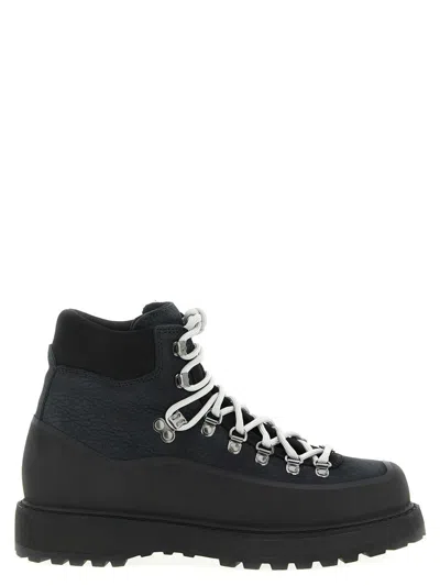 Diemme Roccia Vet Gomma Ankle Boots In Black