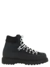 Diemme Roccia Vet Gomma Leather Boots In Black