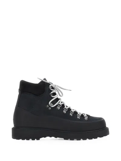 Diemme Roccia Vet Gomma Lace-up Boots In Black