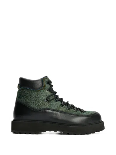Diemme Roccia Vet Haircalf Boots In Multi