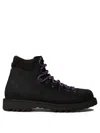 Diemme Suede Roccia Vet Boots In Black