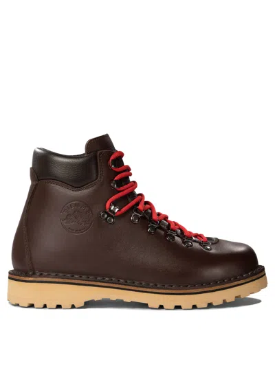Diemme Roccia Vet Leather Hiking Boots In Brown