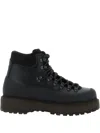 Diemme For Ten C Man Ankle Boots Black Size 9 Leather In Black