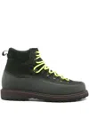 Diemme Roccia Vet Lace-up Boots In Green