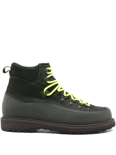 Diemme Roccia Vet Lace-up Boots In Green