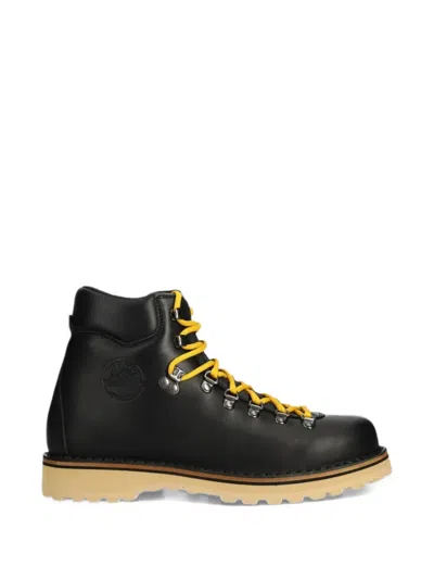 Diemme Roccia Vet Leather Boots In Black