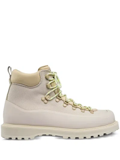 Diemme Roccia Vet Leather Hiking Boots In Neutrals