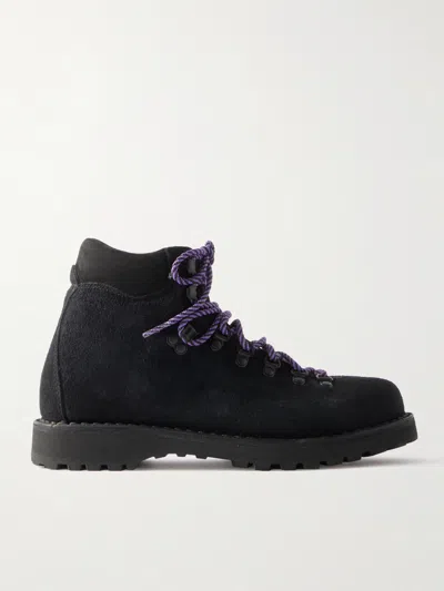 Diemme Roccia Vet Two Gum Ankle Boots In Black