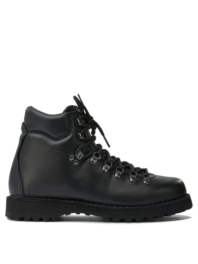Diemme "rock Bet" Hiking Shoes In Black