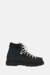 Diemme Roccia Vet Gomma Leather Boots In Black