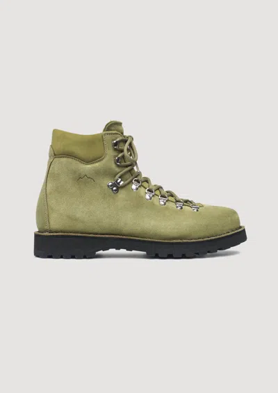 Diemme Rock Vet Green Moss Suede