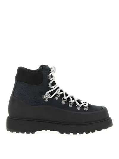 DIEMME ROCK VET RUBBER ANKLE BOOTS