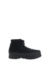 Diemme 'roccia Vet Due Gomma' Ankle Boots In Black