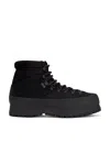 Diemme 'roccia Vet Due Gomma' Ankle Boots In Black Suede