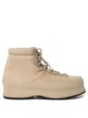Diemme Rosset Ankle Boots In Beige