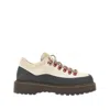 Diemme Cornaro Due Gomma Ankle Boots In Sand