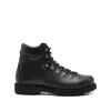 Diemme Man Ankle Boots Black Size 7 Leather In Black