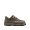 Diemme Lace-up Calf Leather Hiking Boots In Multi