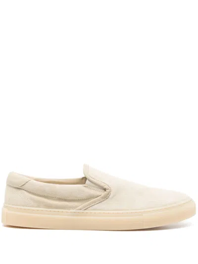 Diemme Sneaker Garda Slip-on In Beige