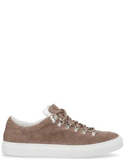 Diemme Marostica Low Sneaker In Gray