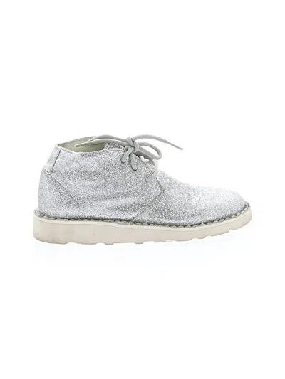 Pre-owned Diemme Sneakers In Silver