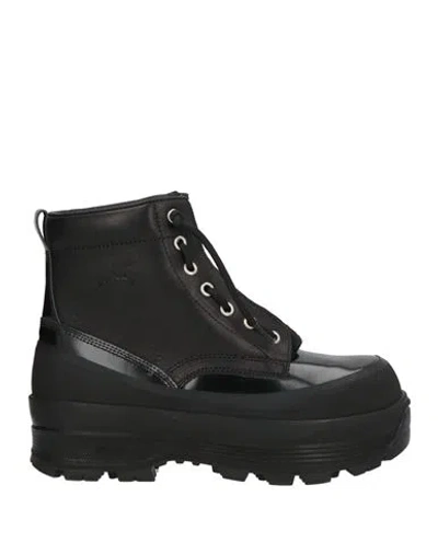 Diemme Spezzamonte Woman Ankle Boots Black Size 8 Leather