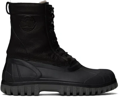 Diemme Ssense Exclusive Black Anatra Boots