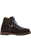 Diemme Brown Lace Up Boots In Brown