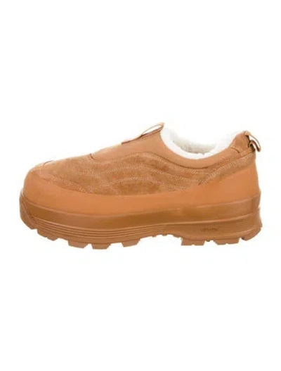 Pre-owned Diemme Suede Boots In Brown