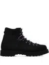 Diemme Suede Hiking Boots In Black