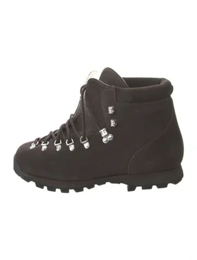 Pre-owned Diemme Suede Hiking Boots In Multi