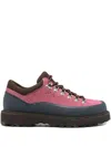 Diemme Suede Hiking Boots In Pink