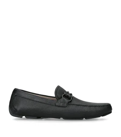 Diemme Suede Parigi Gancho Driving Shoes In Black