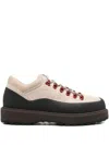 Diemme Cornaro Due Gomma Ankle Boots In Neutral