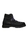 Diemme Suede Roccia Vet Boots In Black