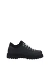 Diemme Cornaro Boot With Durable Leather And Rugged Sole In Black
