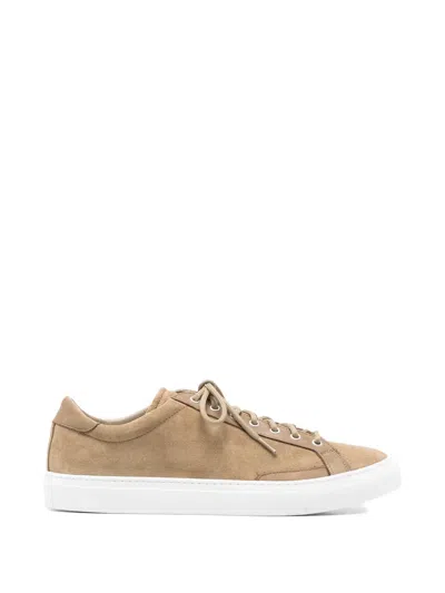Diemme Veneto Suede Sneakers In Brown