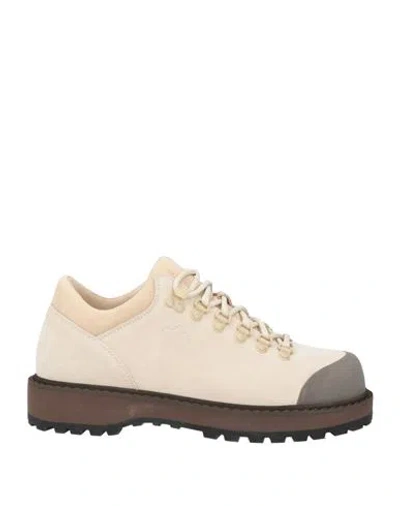 Diemme Woman Ankle Boots Beige Size 7 Leather In Pink