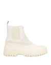 Diemme Woman Ankle Boots Beige Size 8 Leather In Beige
