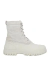 Diemme Woman Ankle Boots Beige Size 9 Leather, Rubber