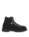 Diemme Woman Ankle Boots Black Size 11 Leather In Black