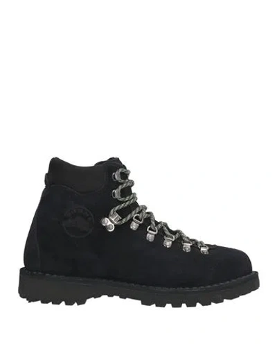 Diemme Woman Ankle Boots Black Size 11 Leather