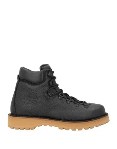 Diemme Woman Ankle Boots Black Size 8 Leather