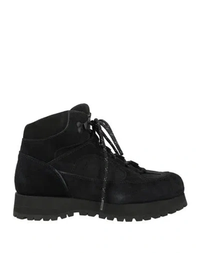 Diemme Woman Ankle Boots Black Size 8 Leather