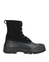 Diemme Woman Ankle Boots Black Size 8 Leather In Black