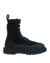 Diemme Woman Ankle Boots Black Size 11 Leather